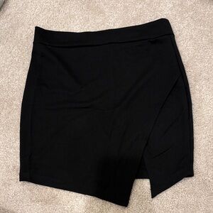 SHEIN Black Mini Skirt